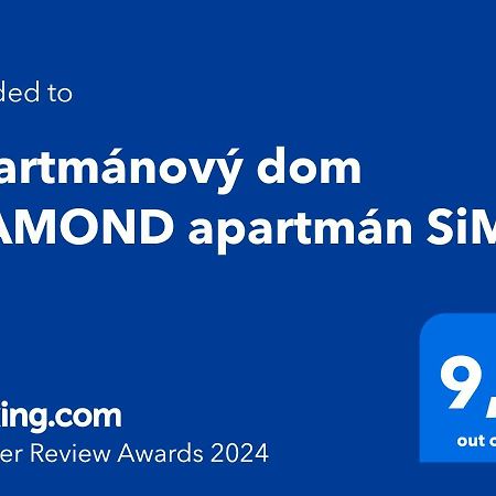 Apartmanovy Dom Diamond Apartman Sima โปดไฮสกา ภายนอก รูปภาพ